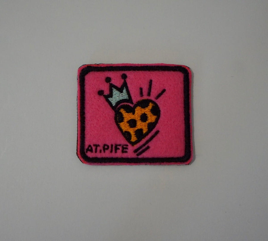 Patch für Eimerhut "Herz" - The Baltic Shop