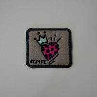 Patch für Eimerhut "Herz" - The Baltic Shop