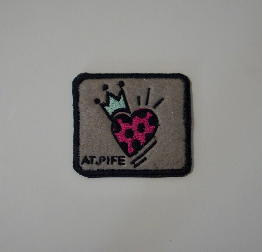 Patch für Eimerhut "Herz" - The Baltic Shop