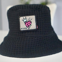 Patch für Eimerhut "Herz" - The Baltic Shop