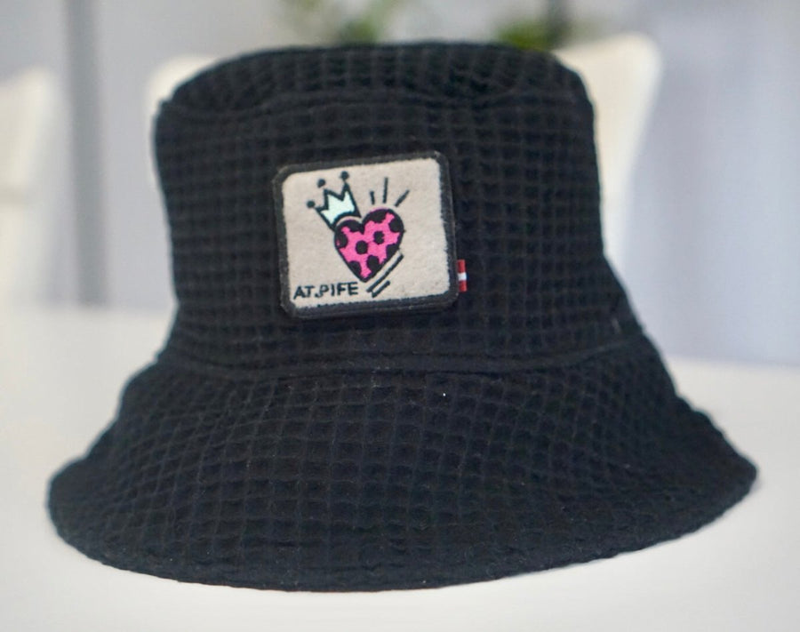 Patch für Eimerhut "Herz" - The Baltic Shop