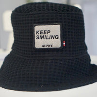 Patch für Eimerhut "Keep Smiling" - The Baltic Shop