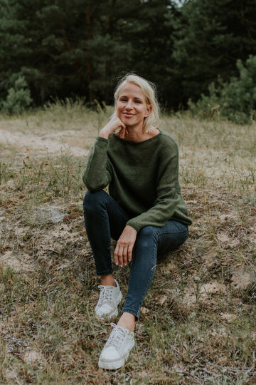 Pullover aus Kidmohair und Seide - The Baltic Shop