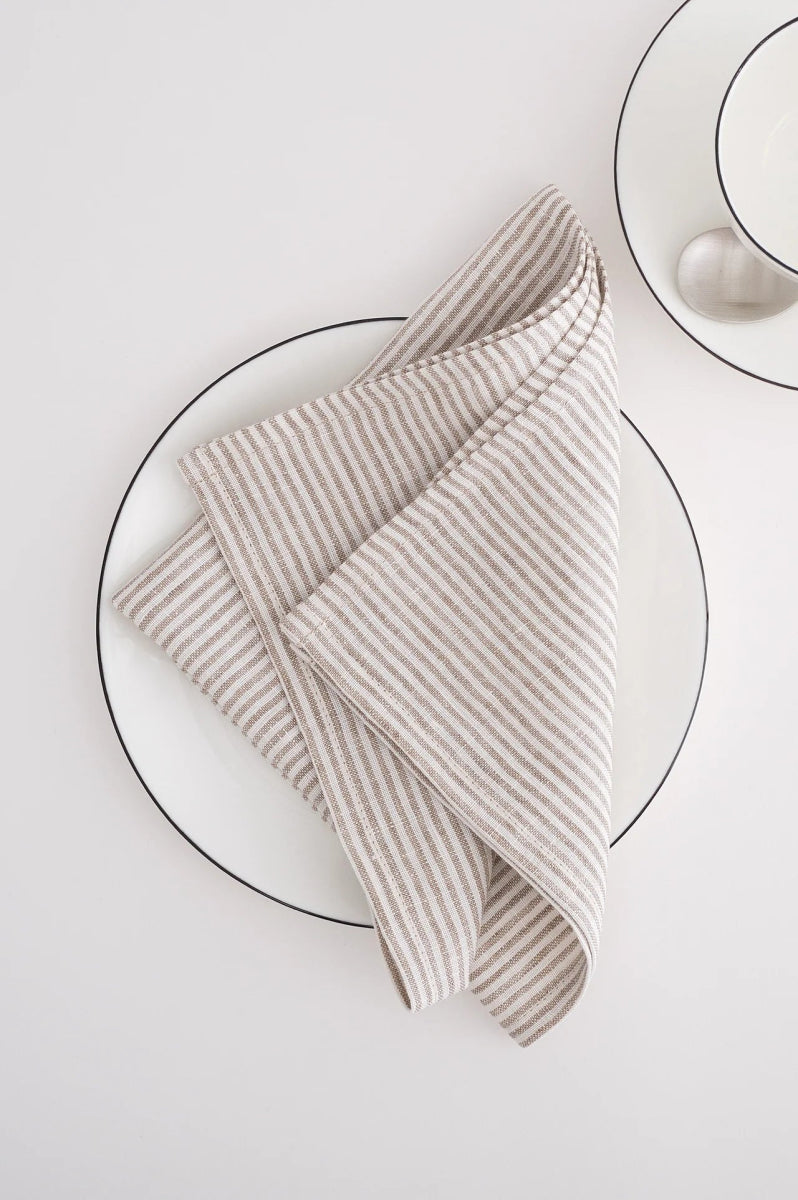 Servietten aus Leinen - The Baltic Shop