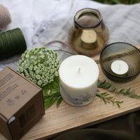 Sojawachskerze mit Lavendelduft - The Baltic Shop