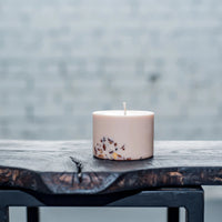 Sojawachskerze mit Lindeblüten Duft - The Baltic Shop