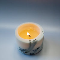 Sojawachskerze mit Wacholderduft - The Baltic Shop