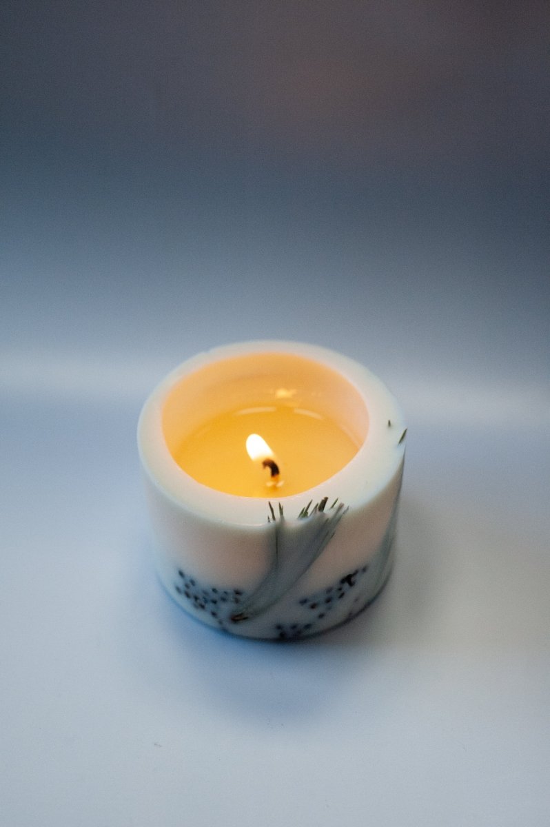 Sojawachskerze mit Wacholderduft - The Baltic Shop