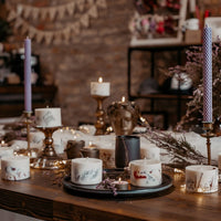 Sojawachskerze mit weihnachtlichem Märchenduft - The Baltic Shop