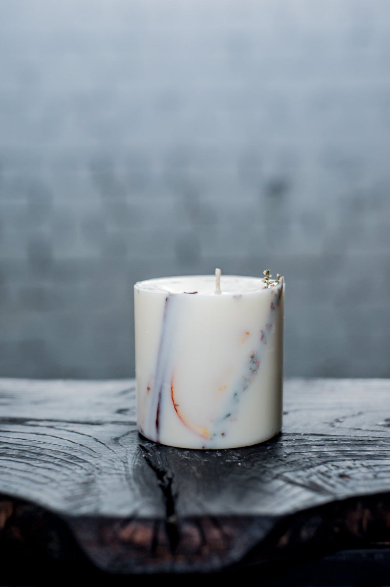 Sojawachskerze mit weihnachtlichem Märchenduft - The Baltic Shop