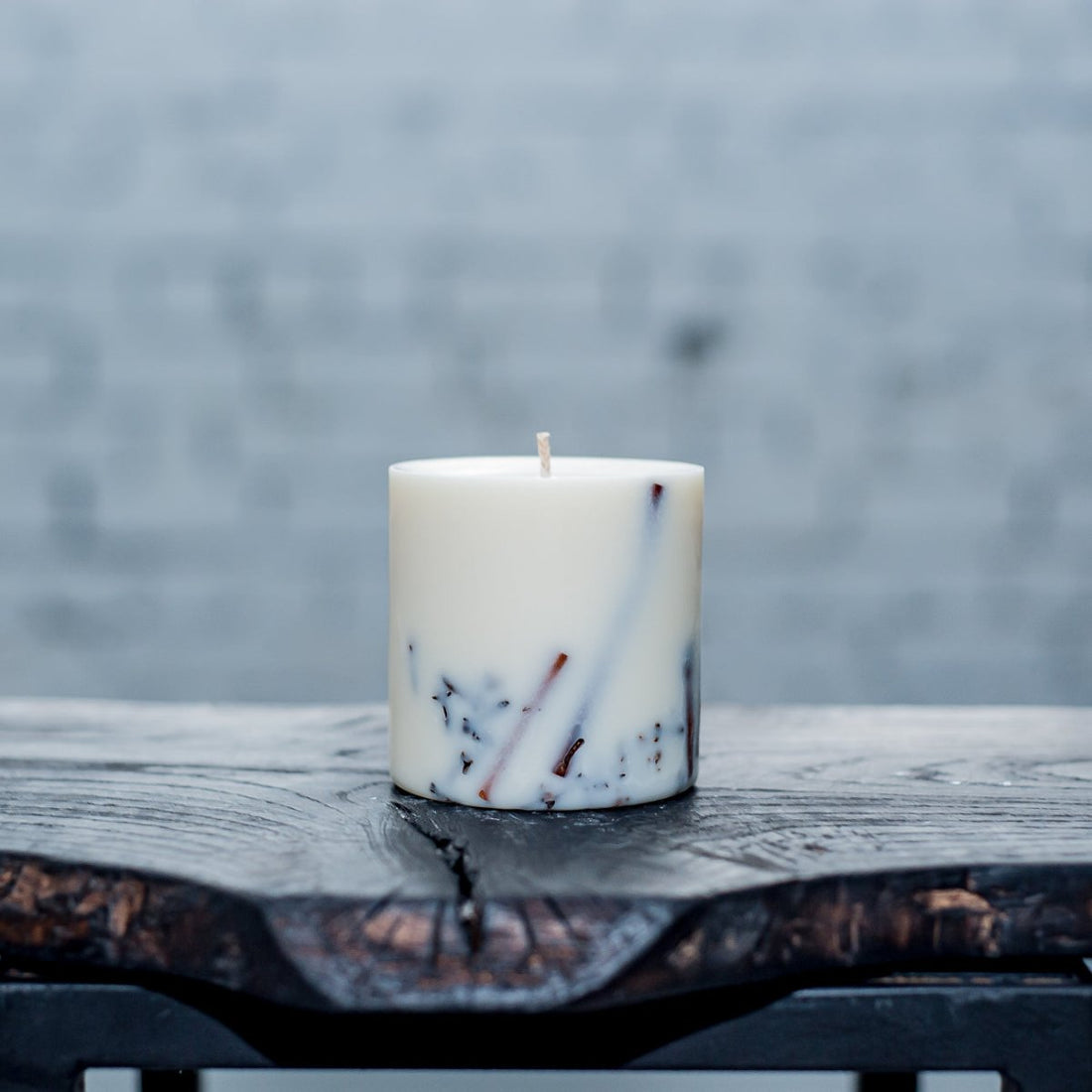 Sojawachskerze mit Zimtduft - The Baltic Shop