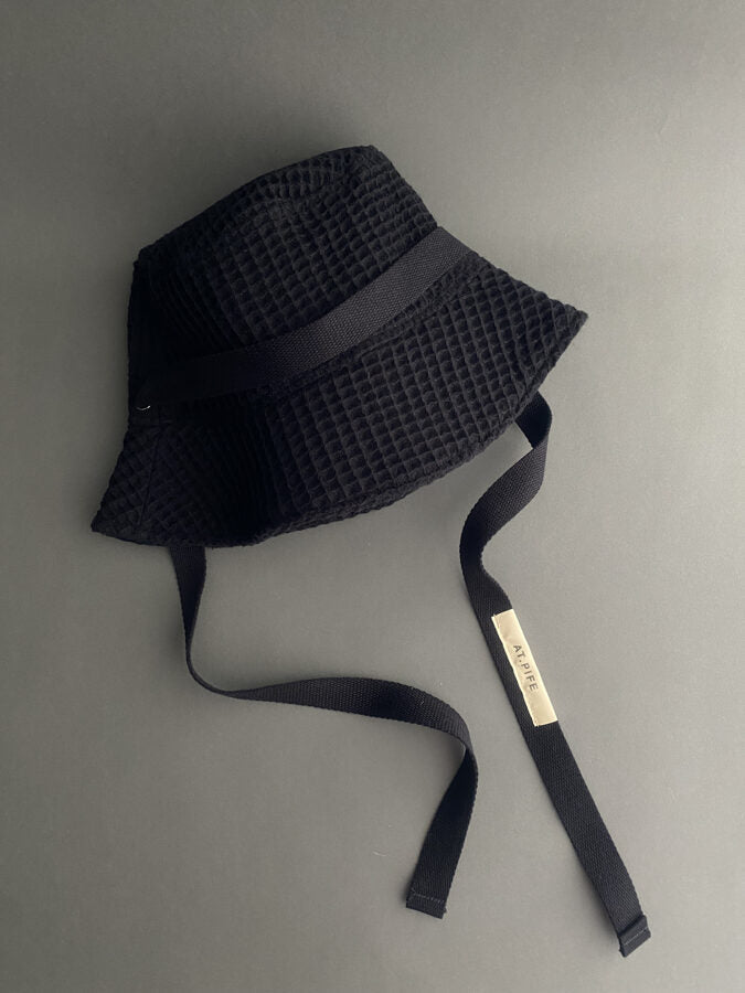 Sommerlicher Eimerhut aus Baumwolle - The Baltic Shop