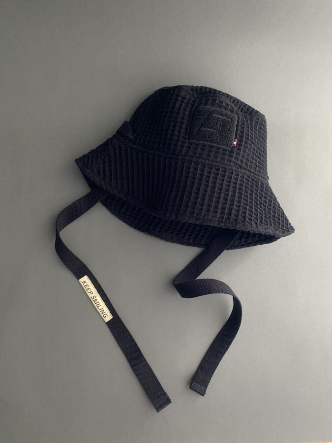 Sommerlicher Eimerhut aus Baumwolle - The Baltic Shop