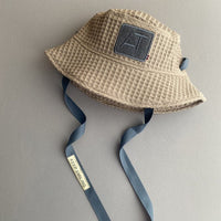 Sommerlicher Eimerhut aus Baumwolle - The Baltic Shop