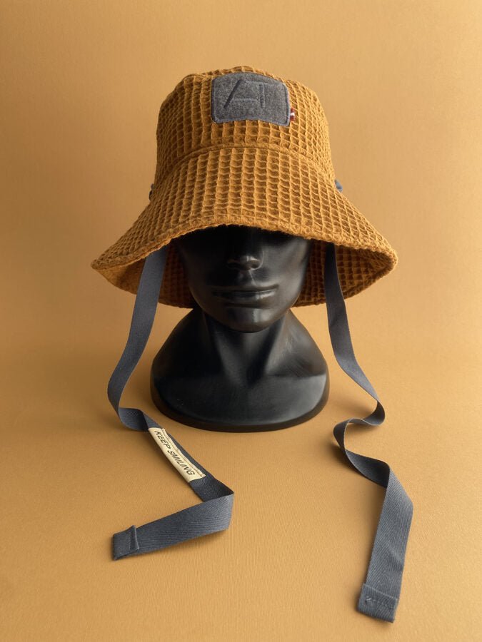 Sommerlicher Eimerhut aus Baumwolle - The Baltic Shop