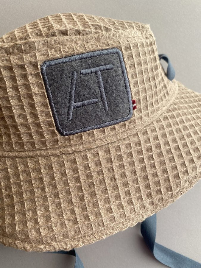 Sommerlicher Eimerhut aus Baumwolle - The Baltic Shop