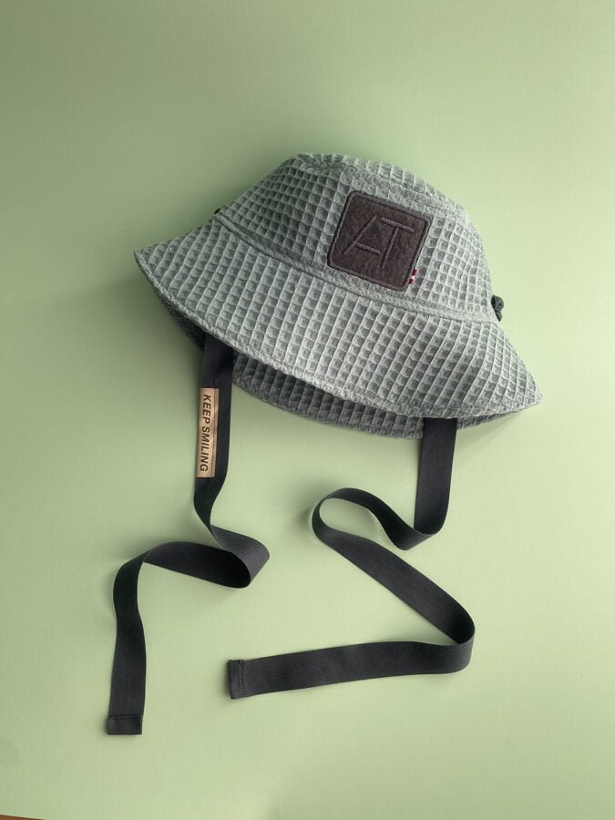 Sommerlicher Eimerhut aus Baumwolle - The Baltic Shop