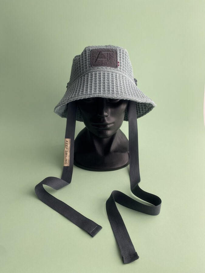 Sommerlicher Eimerhut aus Baumwolle - The Baltic Shop