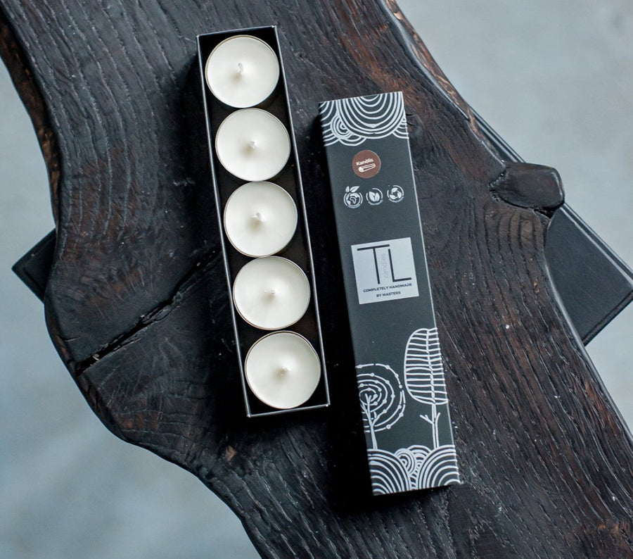 Teekerzen mit Weihnachtsduft - The Baltic Shop