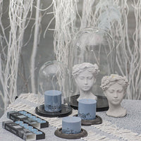 Teekerzenset aus Sojawachs mit Bernsteinduft. - The Baltic Shop