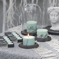 Teekerzenset aus Sojawachs mit Kiefernwaldduft - The Baltic Shop