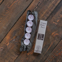 Teekerzenset aus Sojawachs mit Lavendelduft - The Baltic Shop