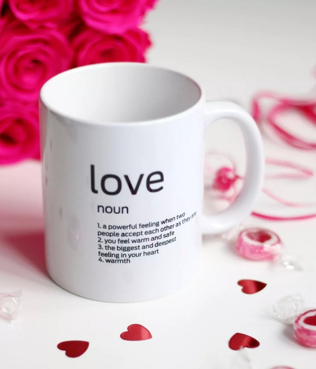 Teetasse "Love" - The Baltic Shop