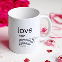 Teetasse "Love" - The Baltic Shop