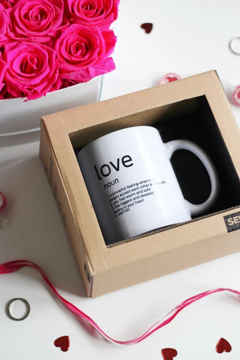 Teetasse "Love" - The Baltic Shop