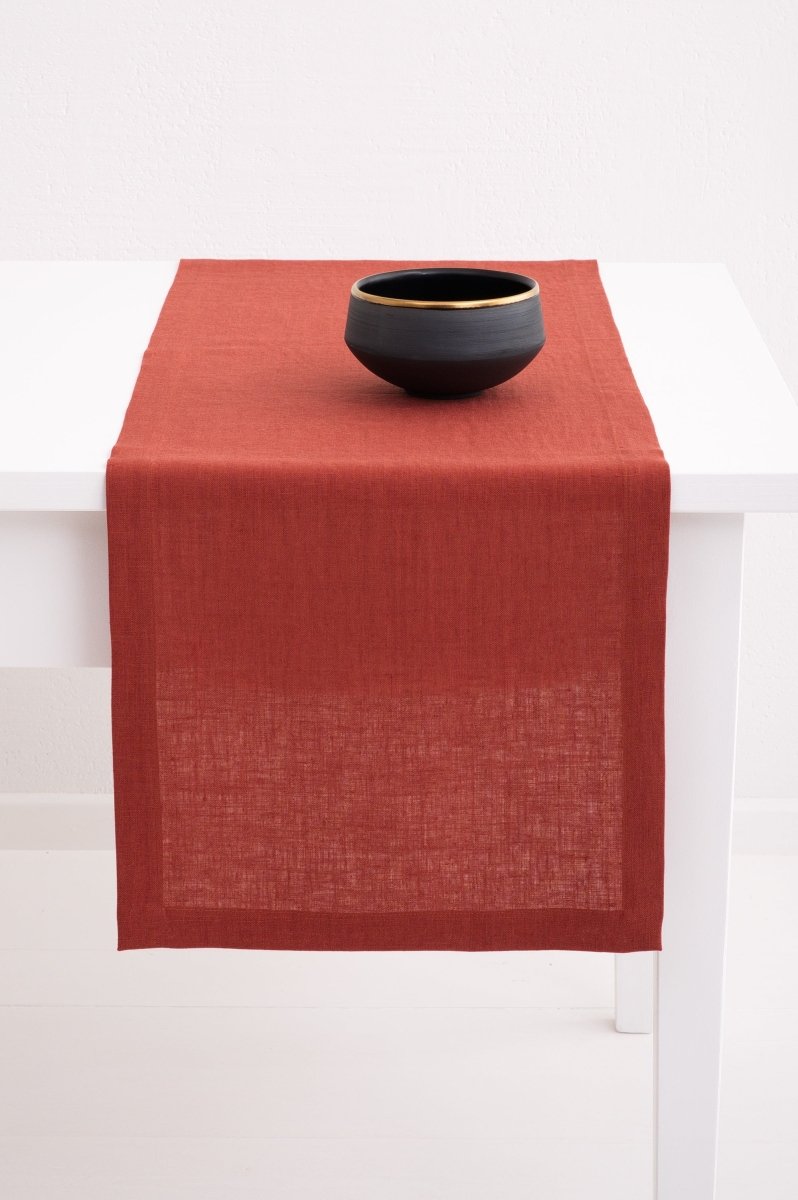 Tischläufer aus Leinen in verschieden Größen - The Baltic Shop