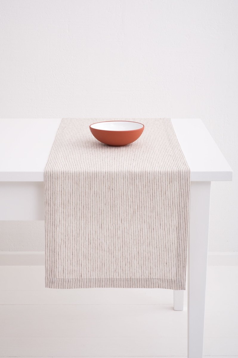 Tischläufer aus Leinen in verschieden Größen - The Baltic Shop