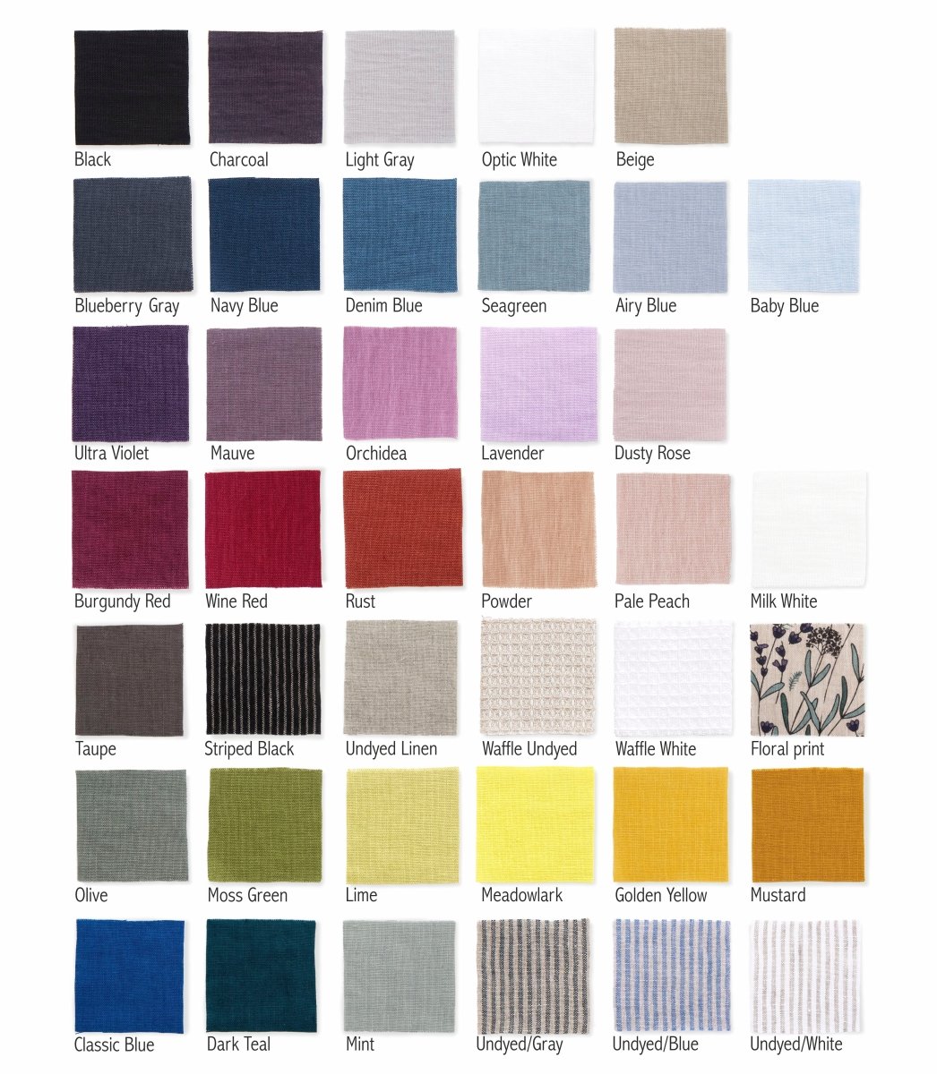 Tischläufer aus Leinen in verschieden Größen - The Baltic Shop