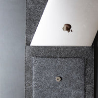 Umschlaghülle für MacBook Air & Pro aus recyceltem Filz - The Baltic Shop