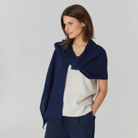 Unisex Leinenschal mit Pusteblumenmuster - The Baltic Shop