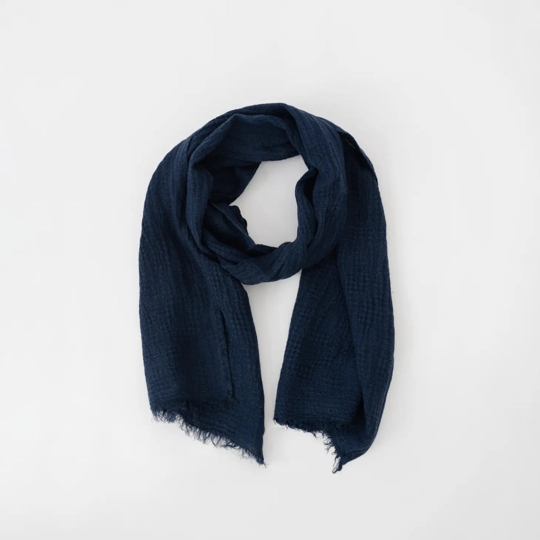 Unisex Leinenschal mit Pusteblumenmuster - The Baltic Shop