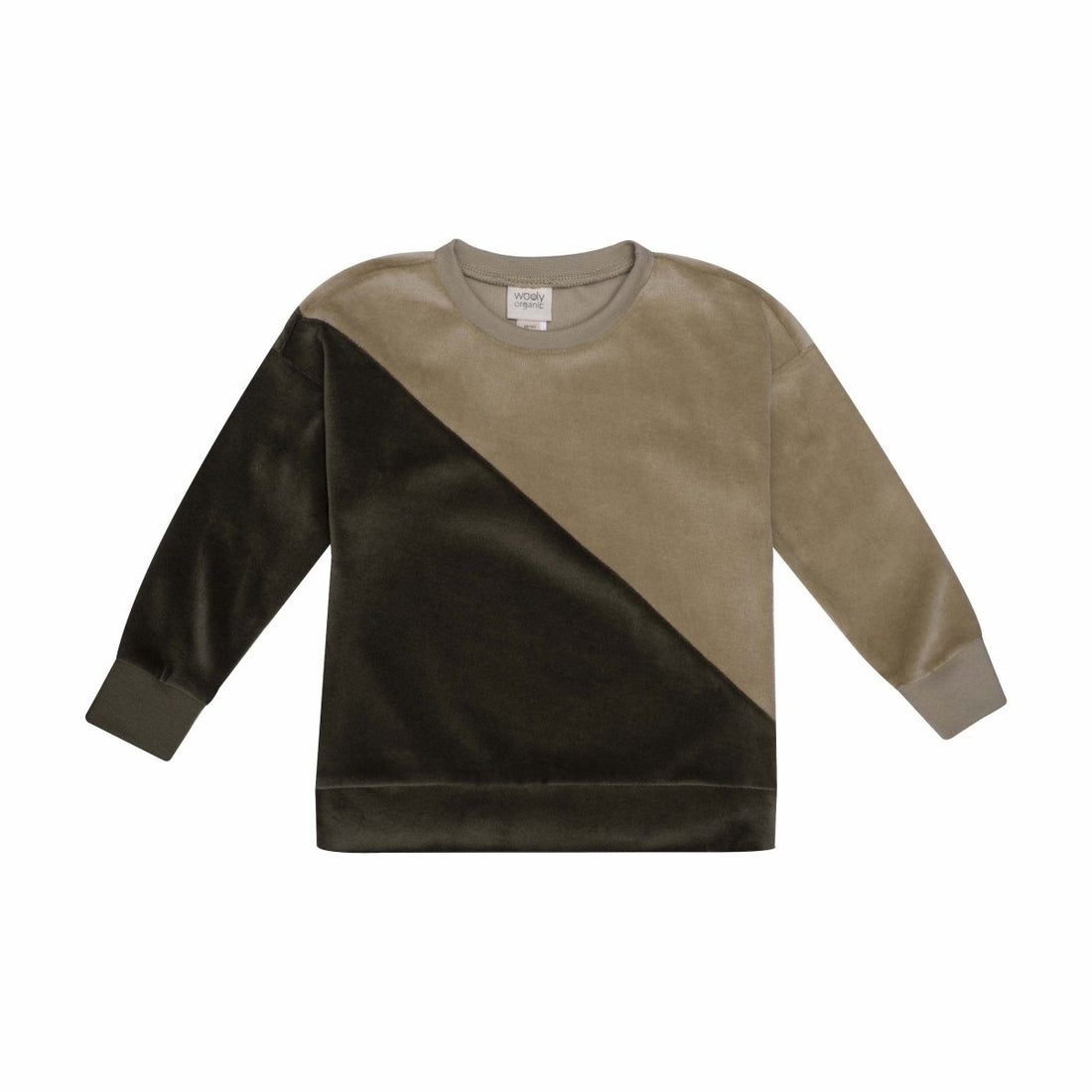 Velourpullover aus Bio Baumwolle - The Baltic Shop