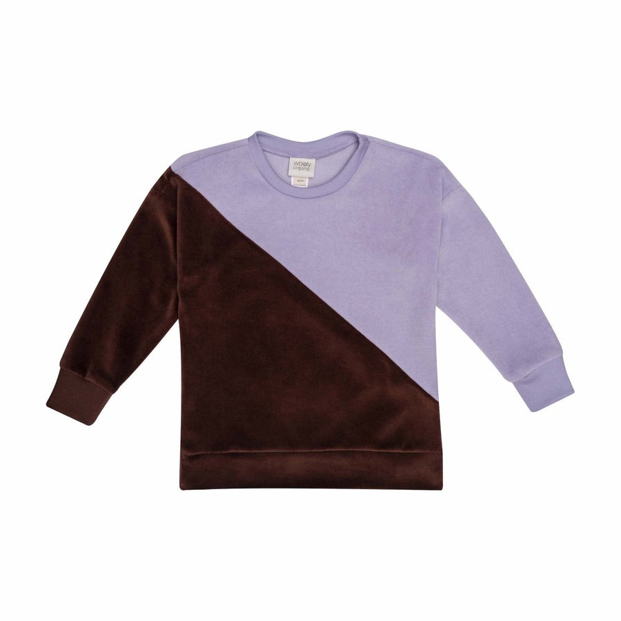 Velourpullover aus Bio Baumwolle - The Baltic Shop