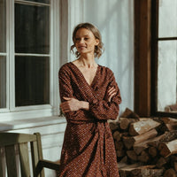 Vintage Kleid mit Blumenmuster - The Baltic Shop