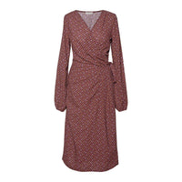 Vintage Kleid mit Blumenmuster - The Baltic Shop