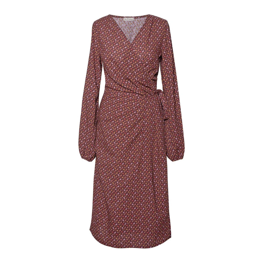 Vintage Kleid mit Blumenmuster - The Baltic Shop