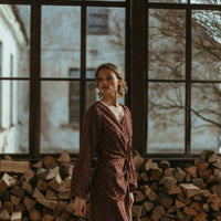 Vintage Kleid mit Blumenmuster - The Baltic Shop