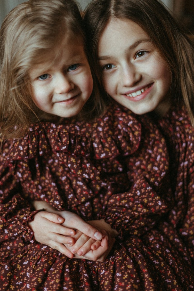 Vintage Kleid mit Blumenmuster - The Baltic Shop