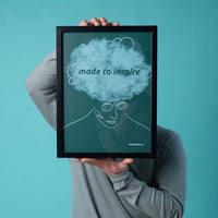 visual artwork Poster "Made to Inspire" - The Baltic Shop