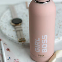 Wasserflasche/Thermoflasche "GIRL BOSS" - The Baltic Shop
