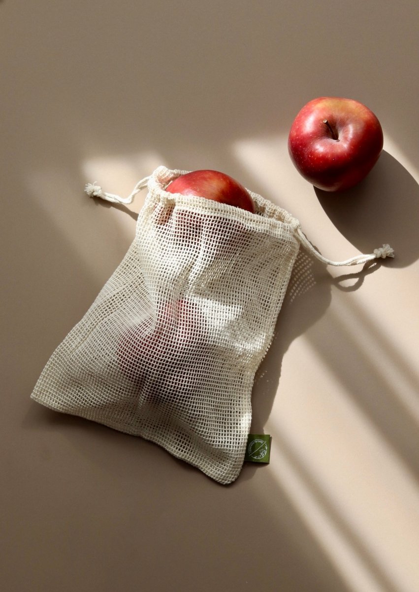 Wiederverwendbare Produkttasche aus Bio-Baumwolle - The Baltic Shop