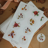 Wunderschöne Aufkleber für Geschenke - The Baltic Shop