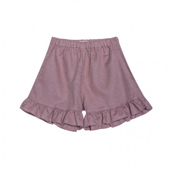 Wunderschöne Shorts für Mädchen aus Leinen - The Baltic Shop