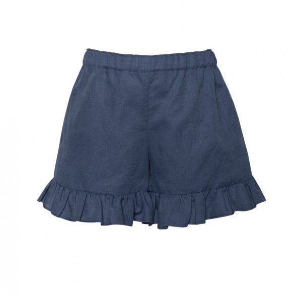 Wunderschöne Shorts für Mädchen aus Leinen - The Baltic Shop