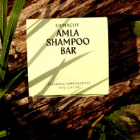 Zero Waste Shampooriegel mit Amla-Extrakt - The Baltic Shop