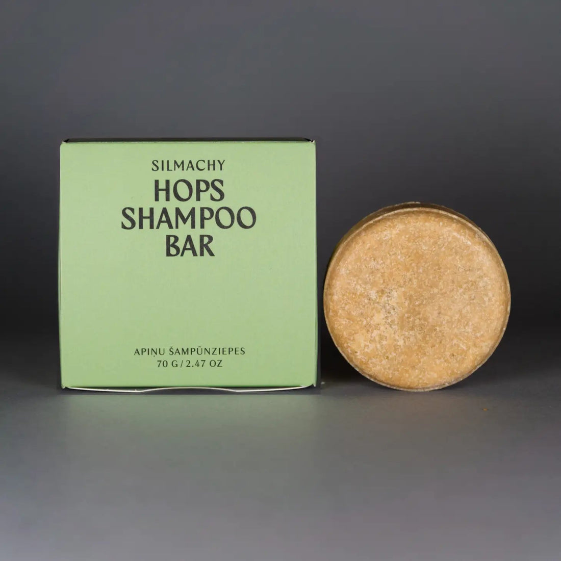 Zero Waste Shampooriegel mit Hopfenextrakt zur Haarstärkung - The Baltic Shop